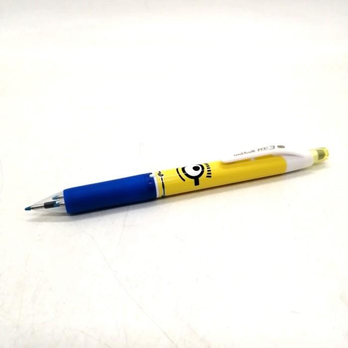 

Ballpoint Uniball Erasable URE3 Multi Pen Minion 3 Warna Import