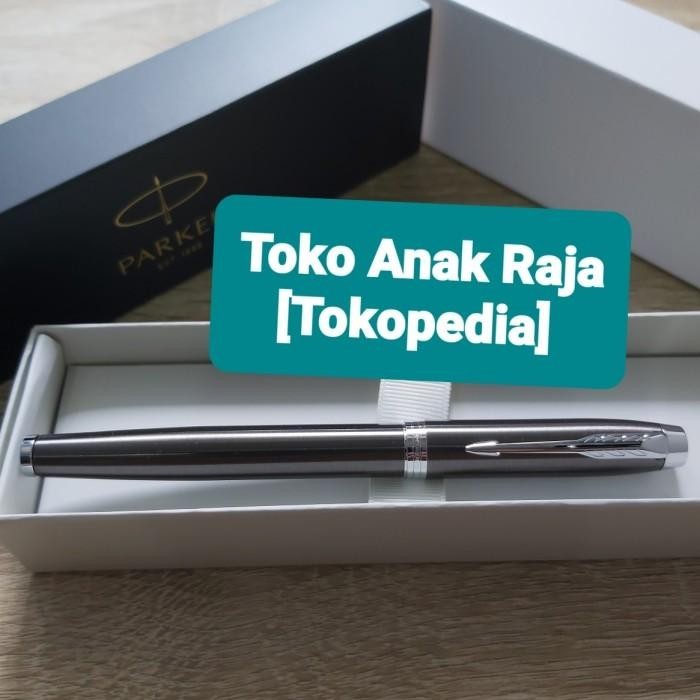 

Pen Parker Im Lux Espresso CT ROLLERBALL Import