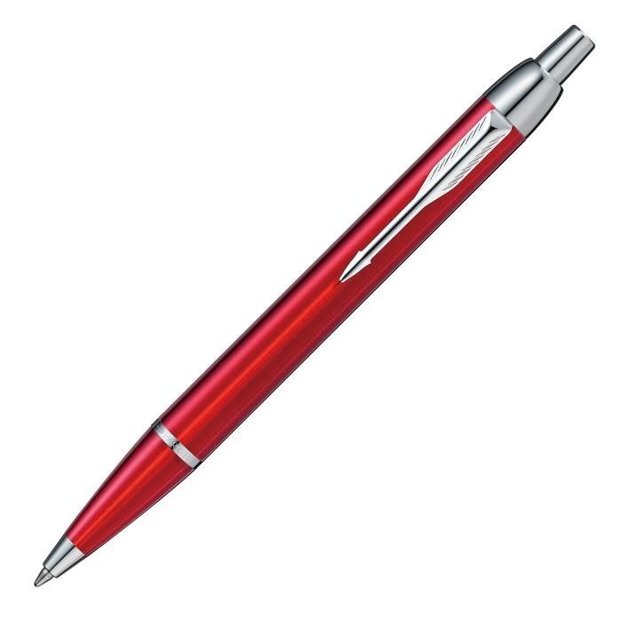 

Parker IM Red BP + Pouch Import