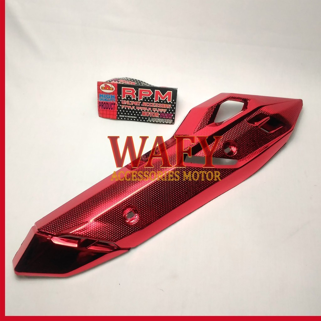 Cover Knalpot Vario 150 Tutup Knalpot Vario 150 2016 - 2017