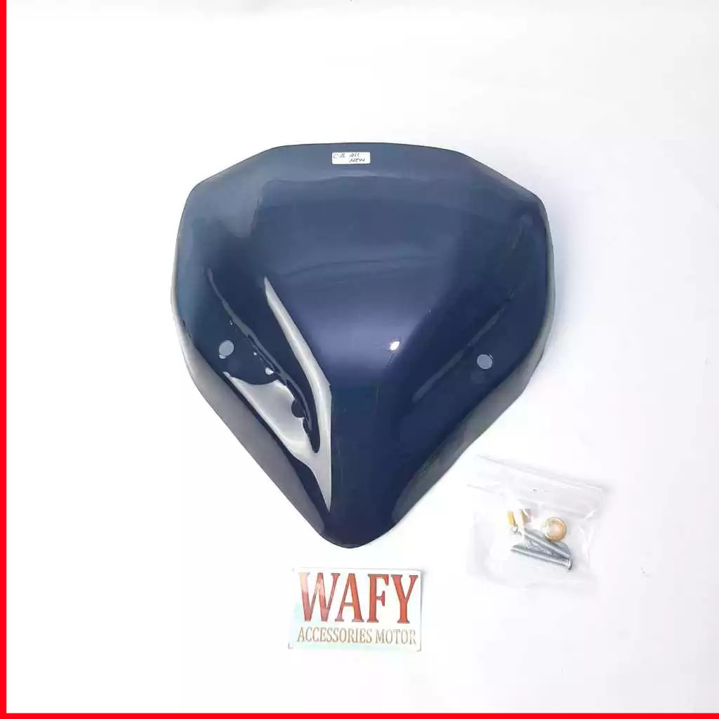 Visor All New Cb150R Facelift Windshield New Cb 150R Visor New Cb 150 R Transformer