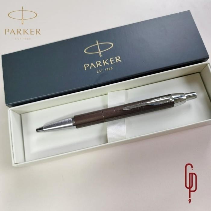 

Parker Original IM Prem Metalic Brown BP Import