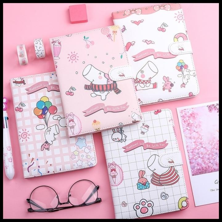 

DISKON BUKU DIARY JOURNAL AGENDA NOTEBOOK PLANNER MAGNETIC HARD COVER CUTE
