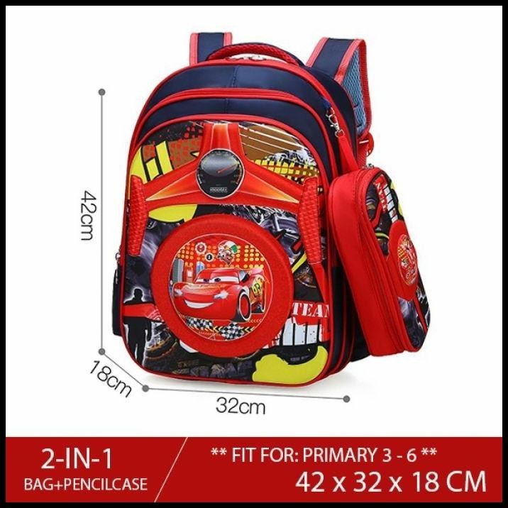 

BEST DEAL TAS RANSEL BEN 10+TEMPAT PENSIL !!!!