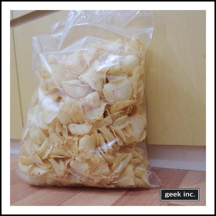 

BEST DEAL KERIPIK SINGKONG - CAP AYAM JAGO - SNACK / OLEH-OLEH BANDUNG - BESAR - ASIN !!!!!