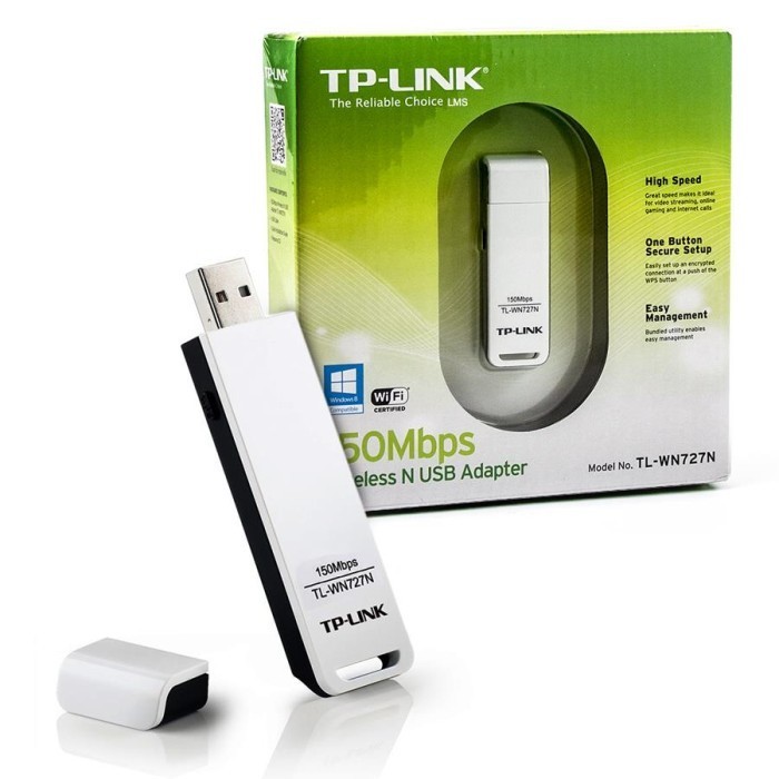 TP-Link WN727N 150Mbps USB / Wifi Adapter
