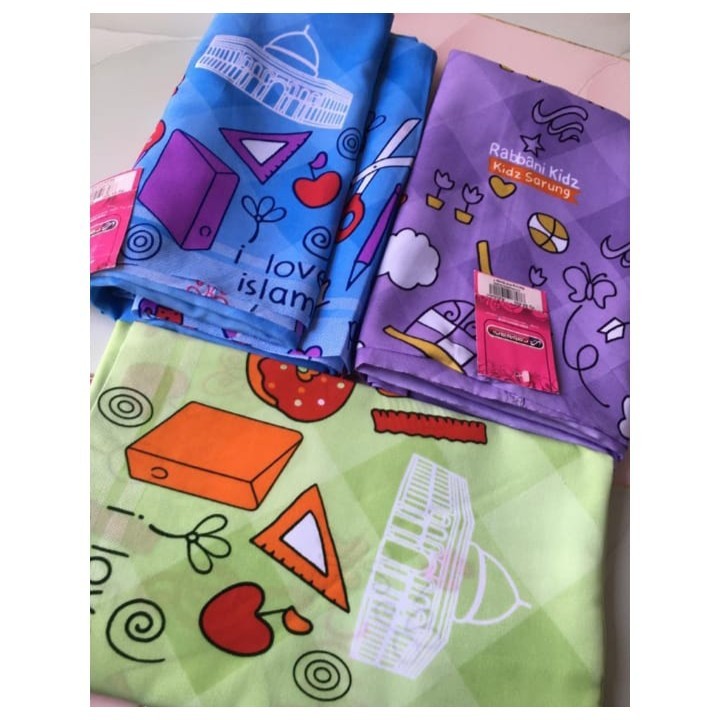 Rabbani Sarung Anak Sarung Kid Quds 2