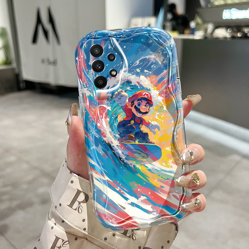 Casing Hp Untuk Samsung Galaxy A22 M22 A23 A21s A24 A30 A20 A20s M10s A31 A32 Case HP Casing anti gu