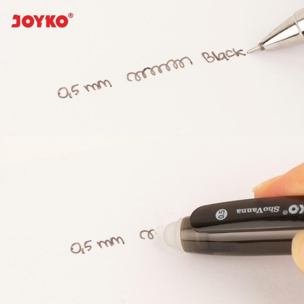 

Pen Gel Erasable Joyko Gp 294 - Shovanna Bisa Dihapus
