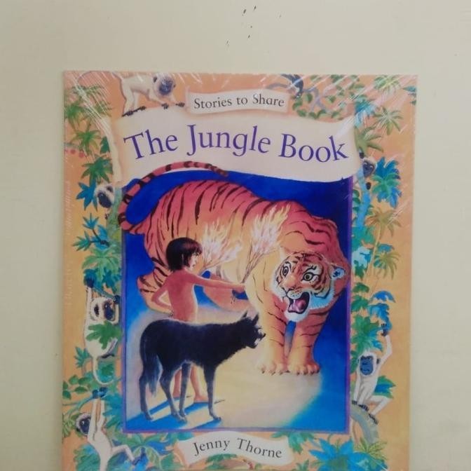 Import Book Children Book Reader Book - Jungle Book