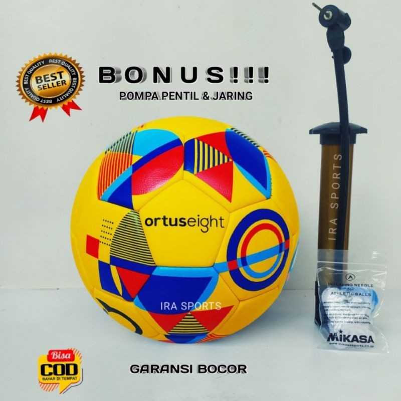 Bola Futsal Murah // Ortus Bola Futsal Ortus Memphis Size 4 Bahan Tebal