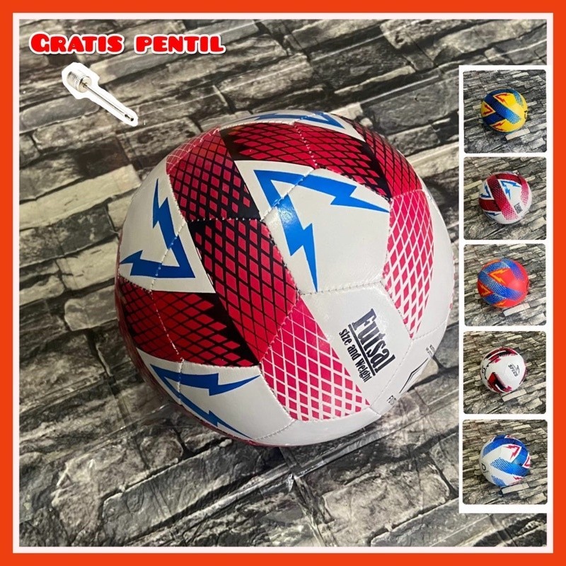 Bola Futsal Murah // ( size 4 futsal ) bola futsal ortus dan bola kaki ortus size 5  bola futsal