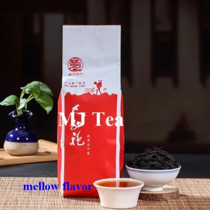 

Dahongpao Wuyishan Rock Oolong Tea - teh oolong