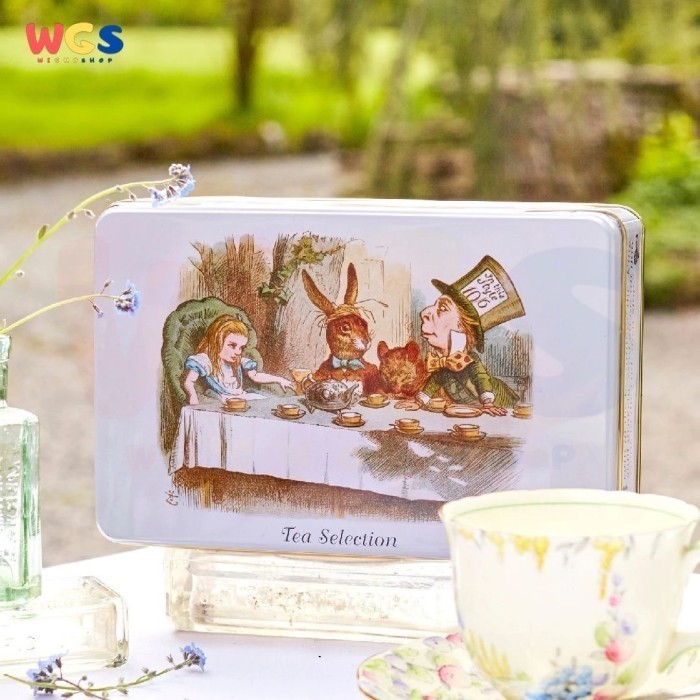 

New English Teas Alice in Wonderland Tea Tin Selection 100 Teabag x 2g
