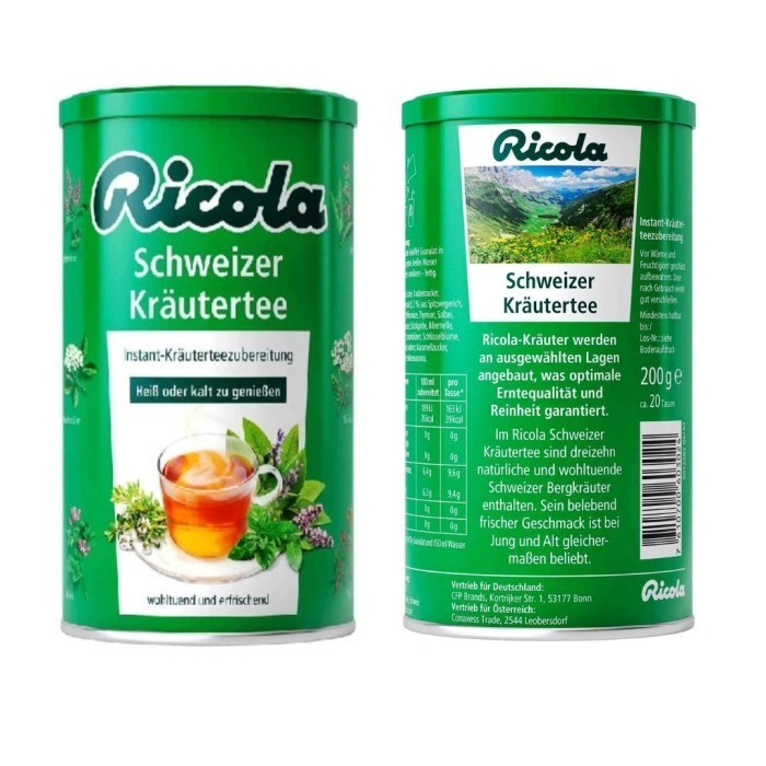 

RICOLA TEH HERBAL-