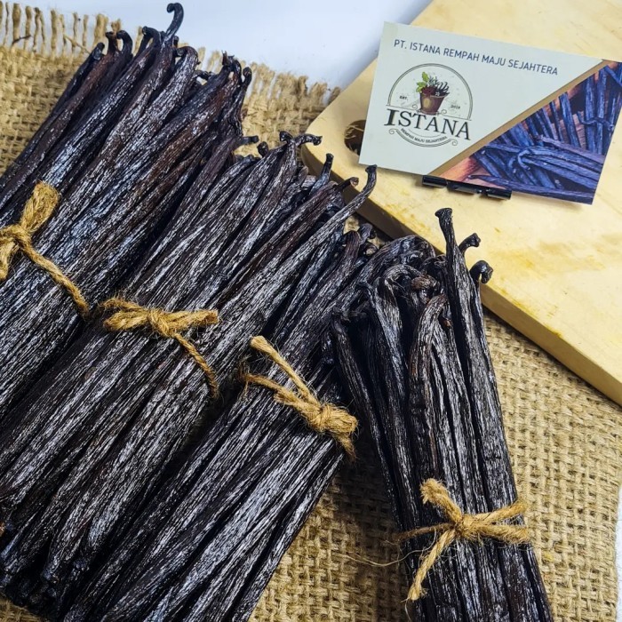 

Vanilla Bean Tahitian Grade A