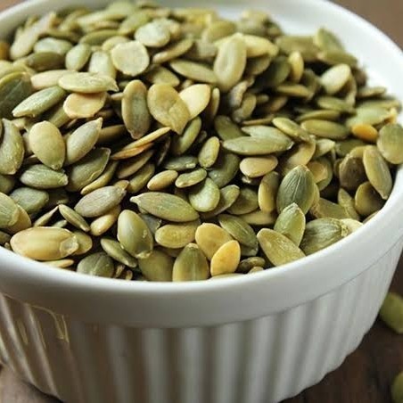 

Pumpkin Seed Biji Labu 500 Gr Pepita Calan Sehat