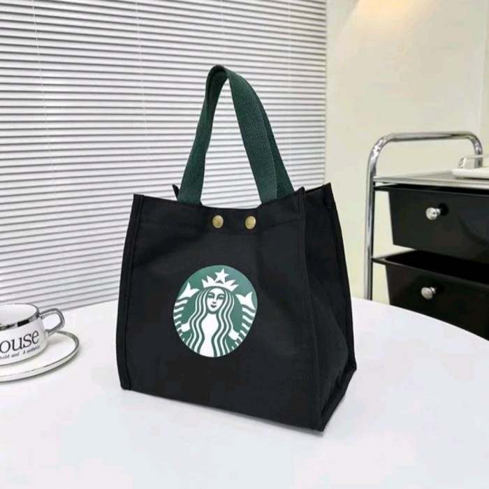 Tas Bekal Starbuck Alu