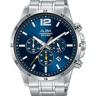 Jam Tangan Chronograph Pria Alba Original AT3E83 ORIGINAL 100% ALBA