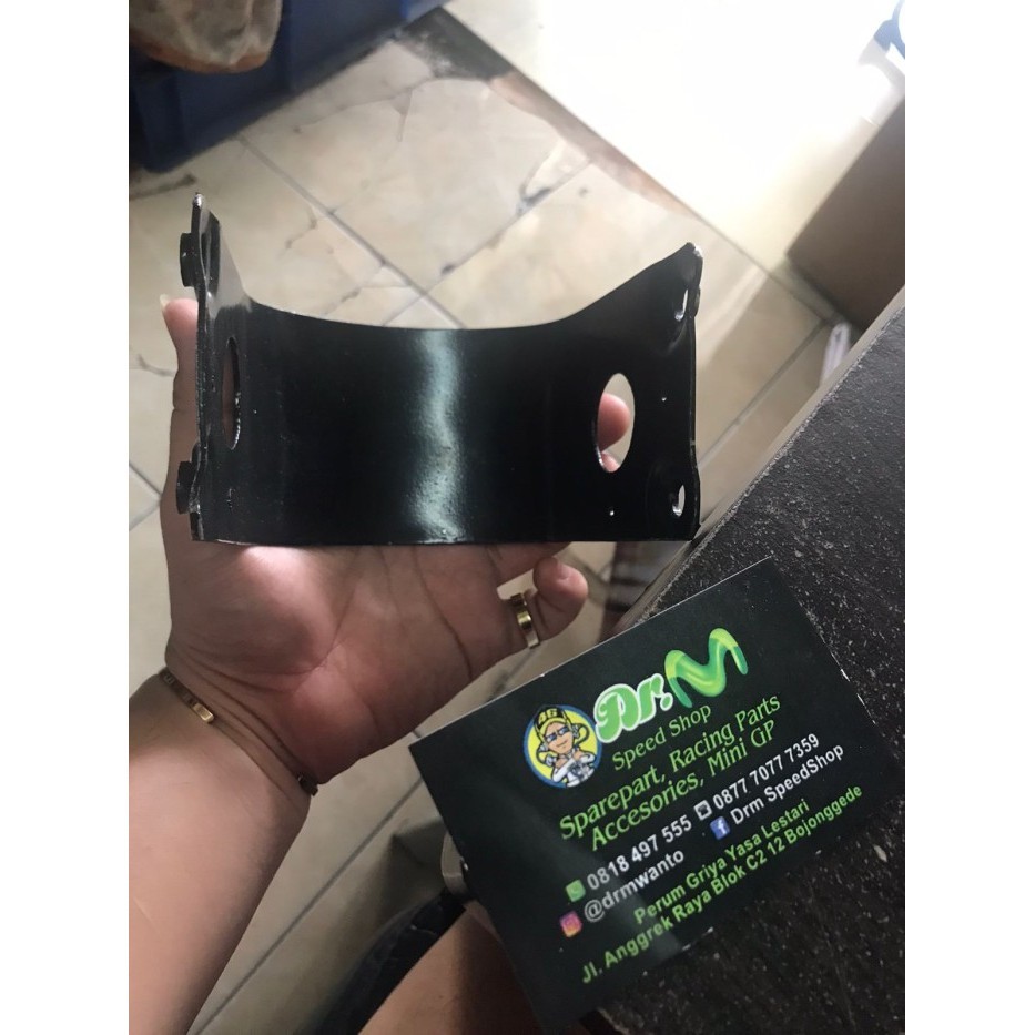 Besi Dudukan Spakbor Depan Kawasaki Ninja Rr Original