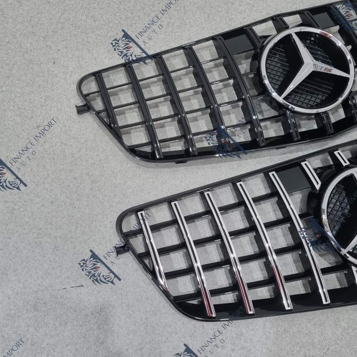 Grill Gt Gtr Mercedes Benz W212 Pre Facelift 2009-2012 Grille Mercy