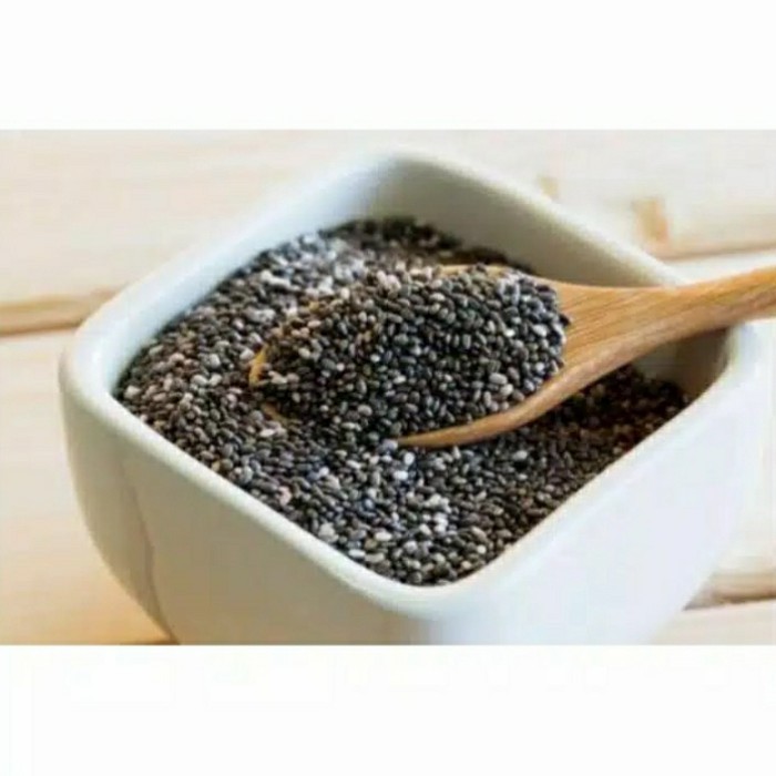 

Organic Bla Chia Seed 500 Gr