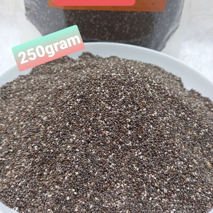 

Chia Seed Organik Mexico 250Gram