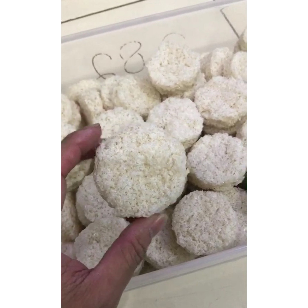 

Sarang Burung Walet Cetakan Bulat Bersih 100Gr