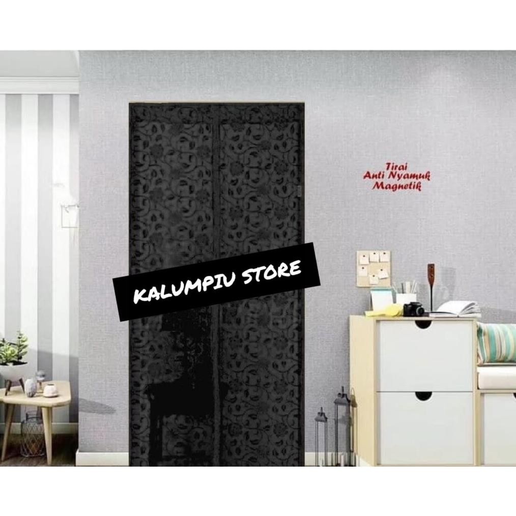 [PROMO] TIRAI PINTU MAGNET EXCLUSIVE HITAM BATIK