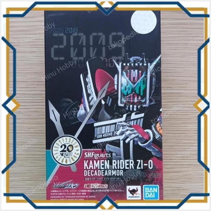 [HBY] SHFIGUARTS SHF MASKED KAMEN RIDER ZIO DECADEARMOR DECADE ARMOR