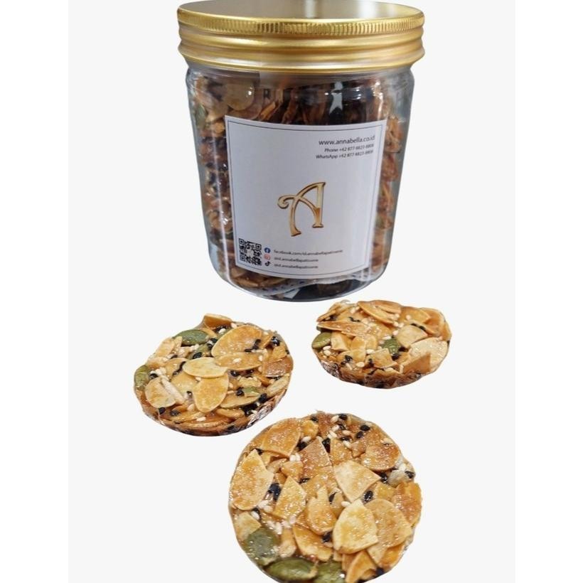 

Annabella Patisserie Premium Florentine Cookies Almond | Snack | Florenta