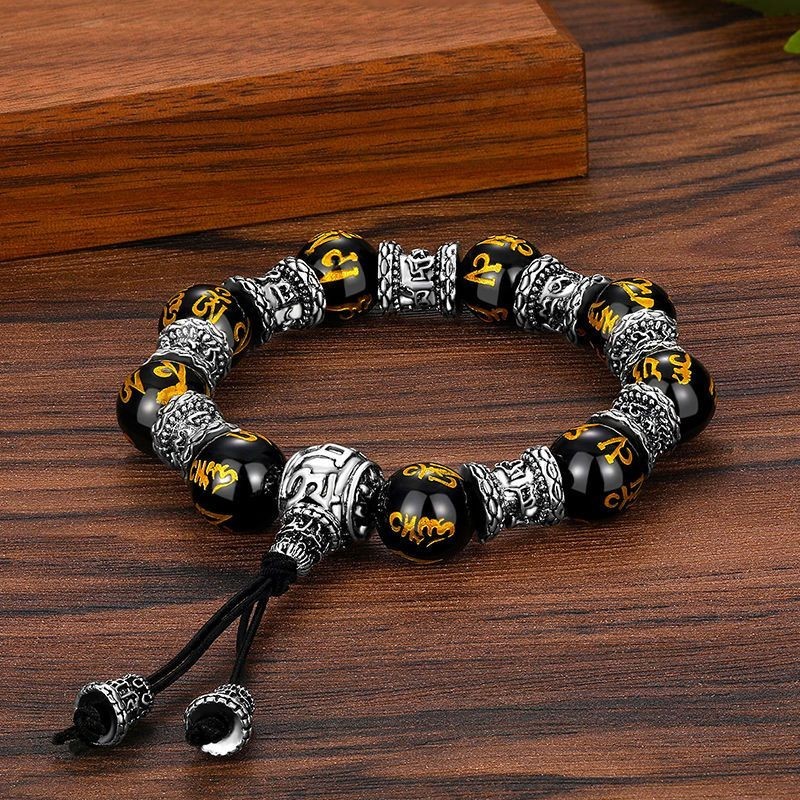 Gelang Rosario Pria, Batu Berani Perak, Menara Tiga Arah