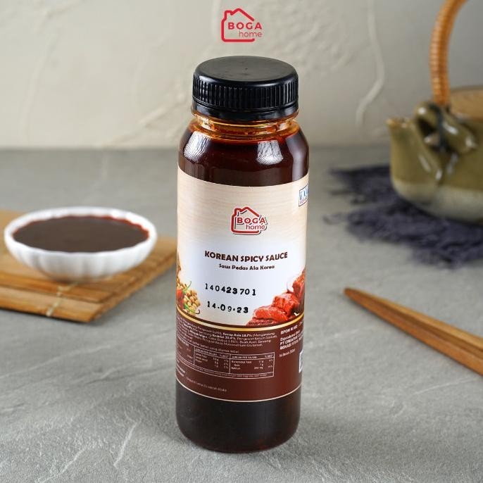 

Boga Home Sauce Honey dan Korean Spicy | Saus Yakiniku | Saus Marinasi MRS01