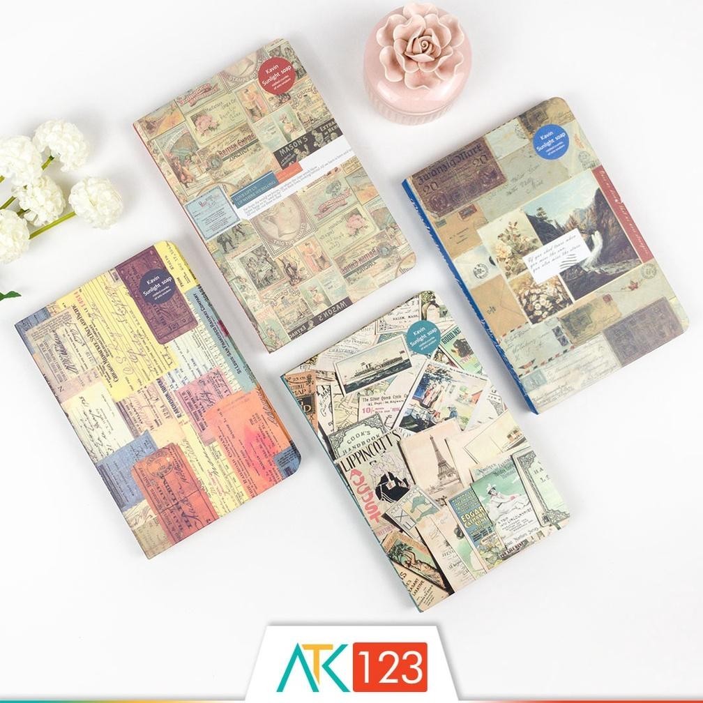 

ad-532 Buku Tulis / Catatan / Agenda / Jurnal / Notebook / Diary / Journal Aesthetic / Esthetic / Classic / Vintage Hardcover A5 NBMR-A Termurah
