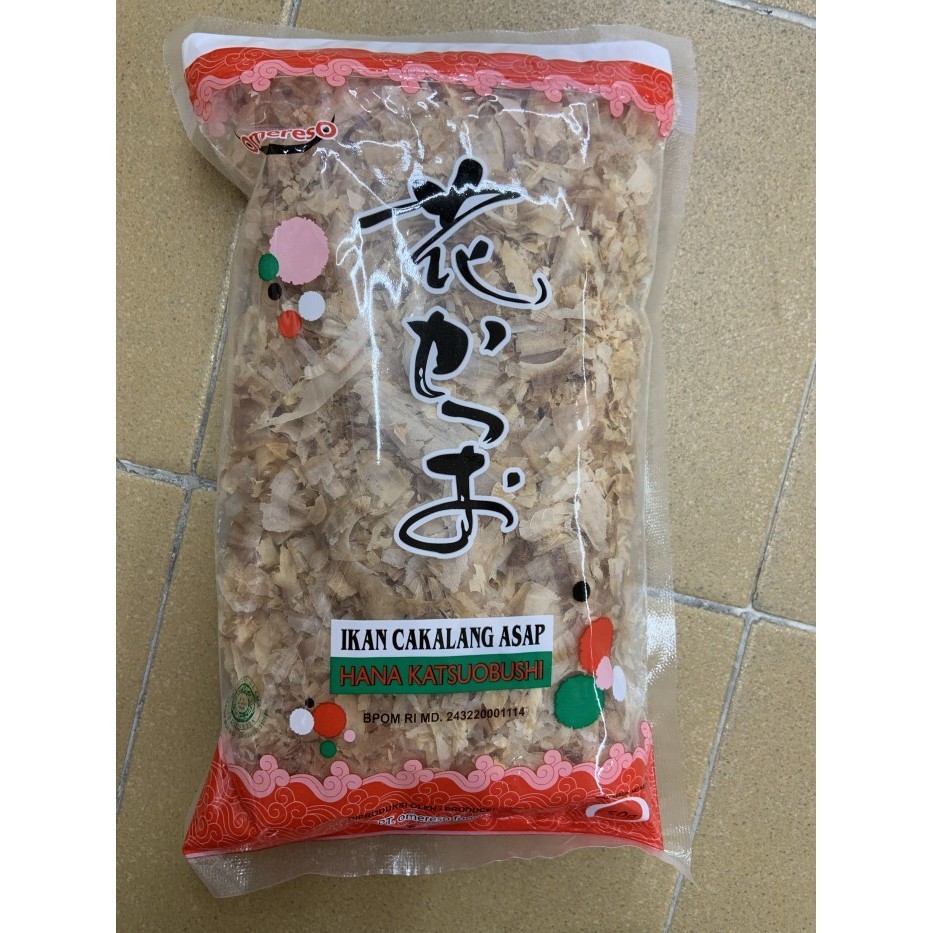 

Hana Katsuobushi 50Gr Cakalang Taburan Topping Takoyaki Ikan Goyang