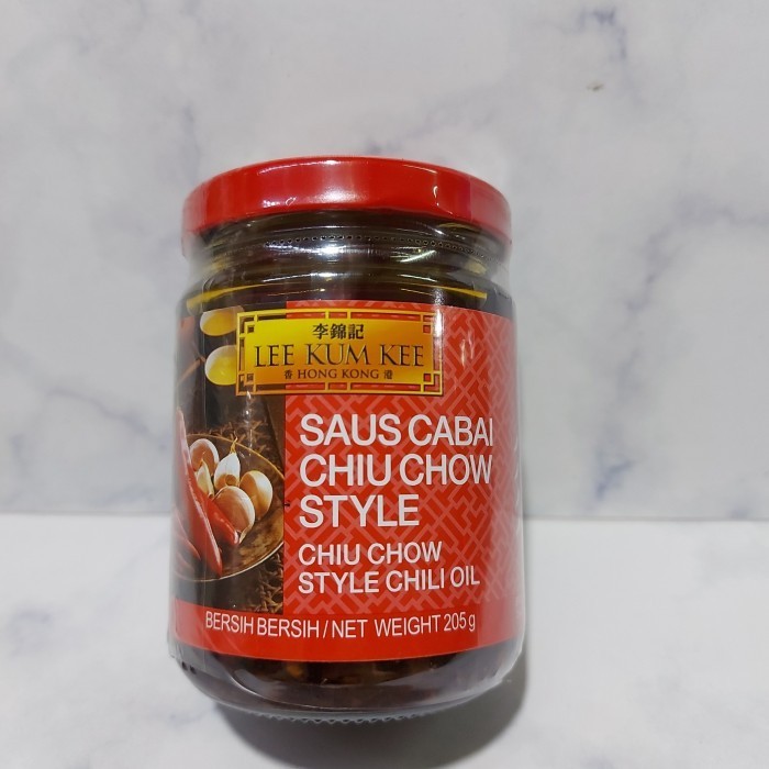 

Lee Kum Kee Saus Cabai Chiu Chow Style Chili Oil 205 Gram