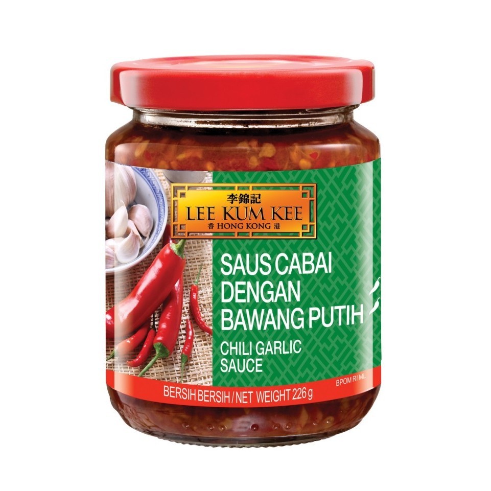 

Saus Cabai Bawang Putih Lee Kum Kee Chili Garlic Sauce 226Gr