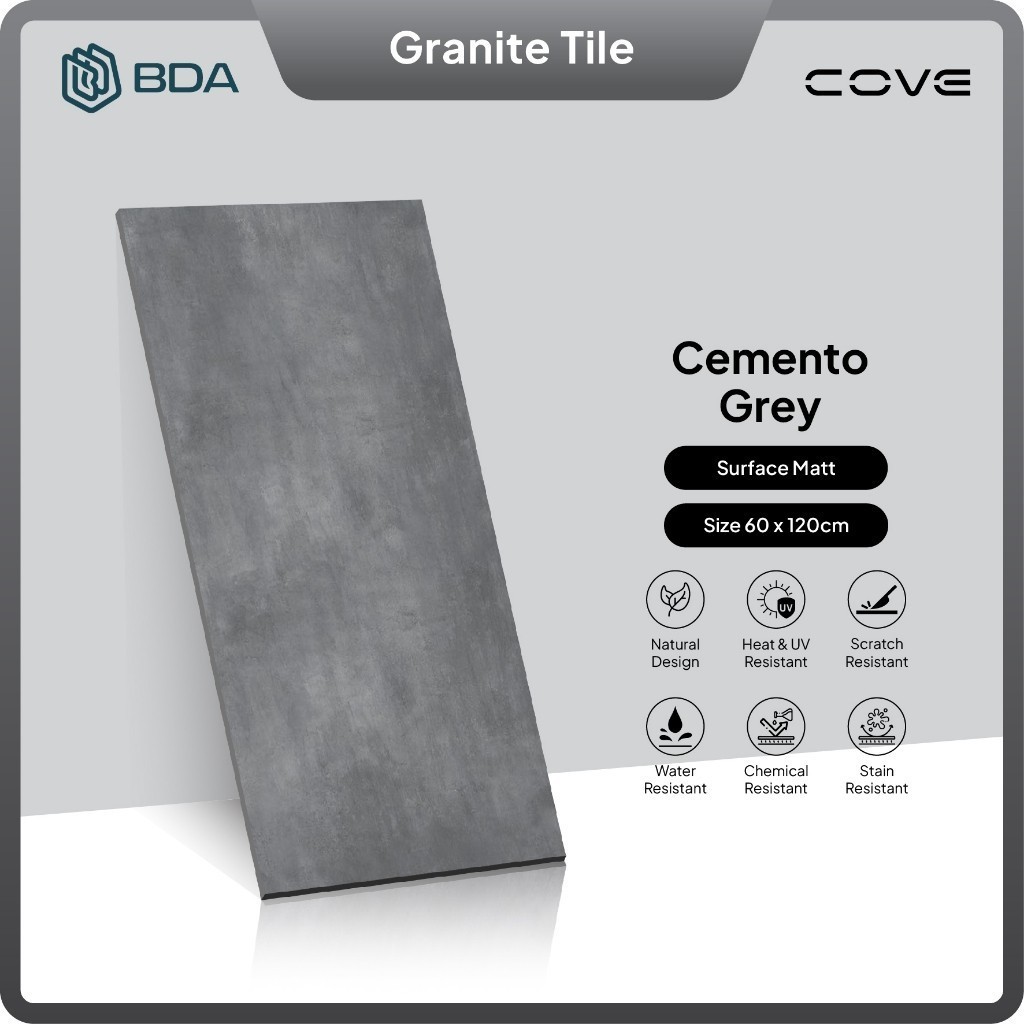 BDA Granite Tile Keramik Kamar Mandi Keramik Lantai Kamar Mandi Granit Kamar Granit 60x120 Granit 12