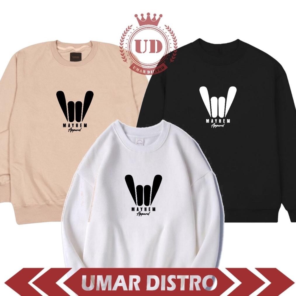 Limited Kaos Premium Crewneck Mayhem Caldera Bali