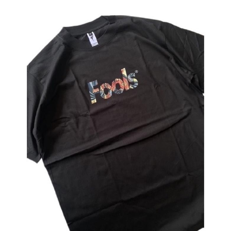 Limited Kaos Premium T-Shirt Fools Abstrak Distro Fools Bali