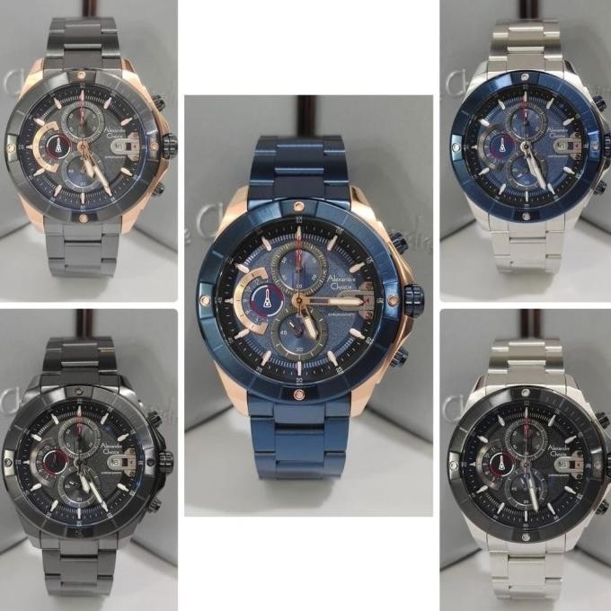Jam Tangan Pria Alexandre Christie Original AC6631