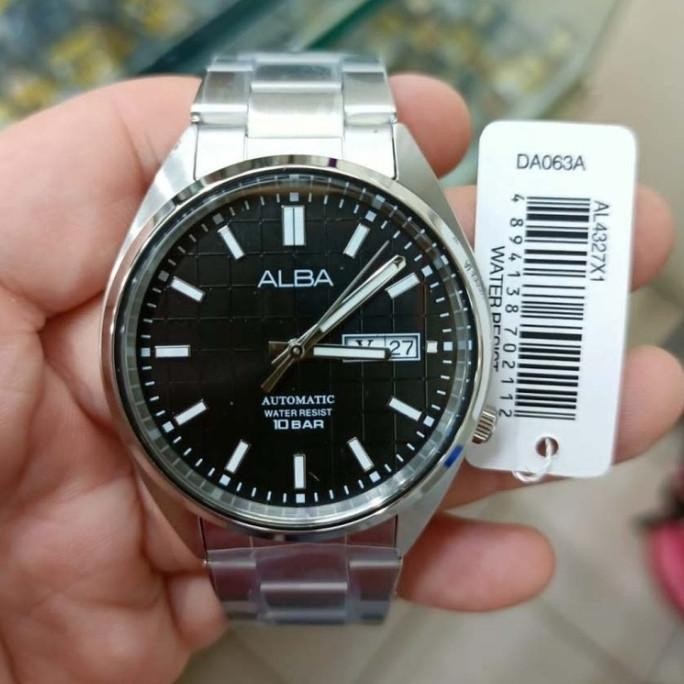 Jam Tangan Pria Original Alba Automatic AL4327X1 ORIGINAL 100% ALBA