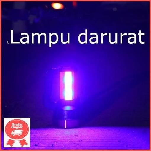 Promo Senter Led Super Terang Jarak Jauh Senter Camping Jumbo Multifungsi Waterproof Power 8000 Lume