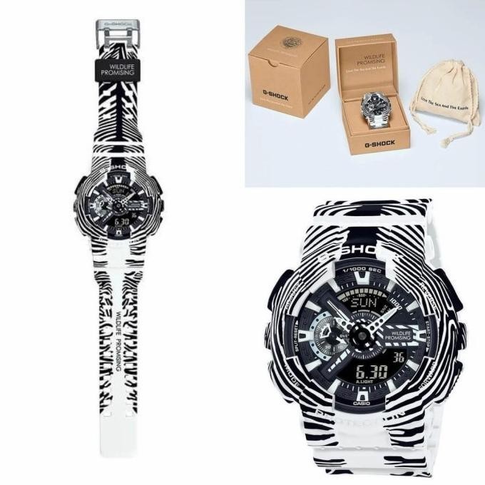 Jam Tangan Casio G-Shock Original GA-110WLP-7A ORIGINAL 100%