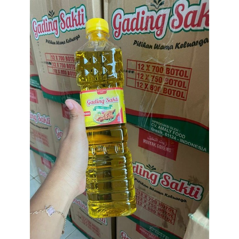 

Minyak Goreng Gading Sakti 700ml ecer