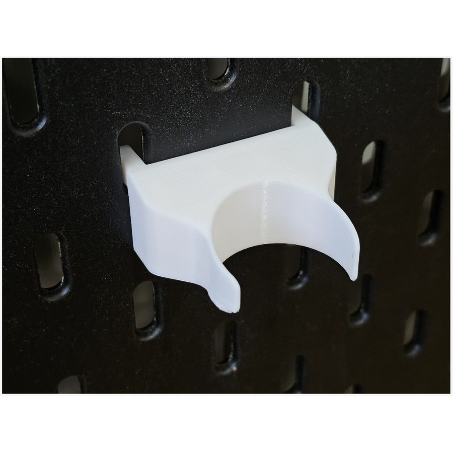 

3D Print Custom Jet Flame Korek Api Holder Stand Dudukan Tempat Papan Berlubang Pegboard