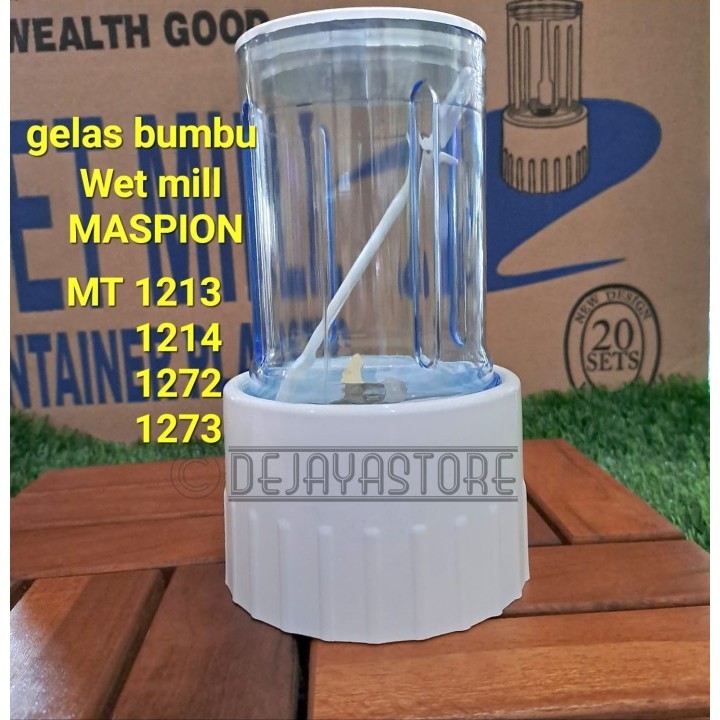 :::::::] Wetmill Chopper Maspion / gelas bumbu basah Maspion