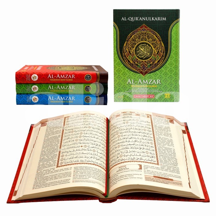 

Alquran Terjemah Al-Amzar Uk A5 Al-Quran Terjemahan Alamzar