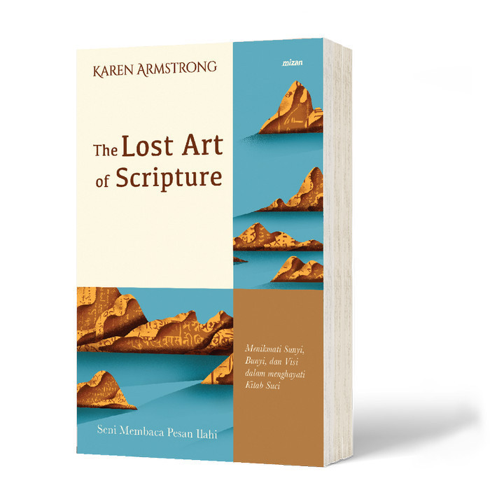 

BUKU THE LOST ART OF SCRIPTURE - KAREN ARMSTRONG