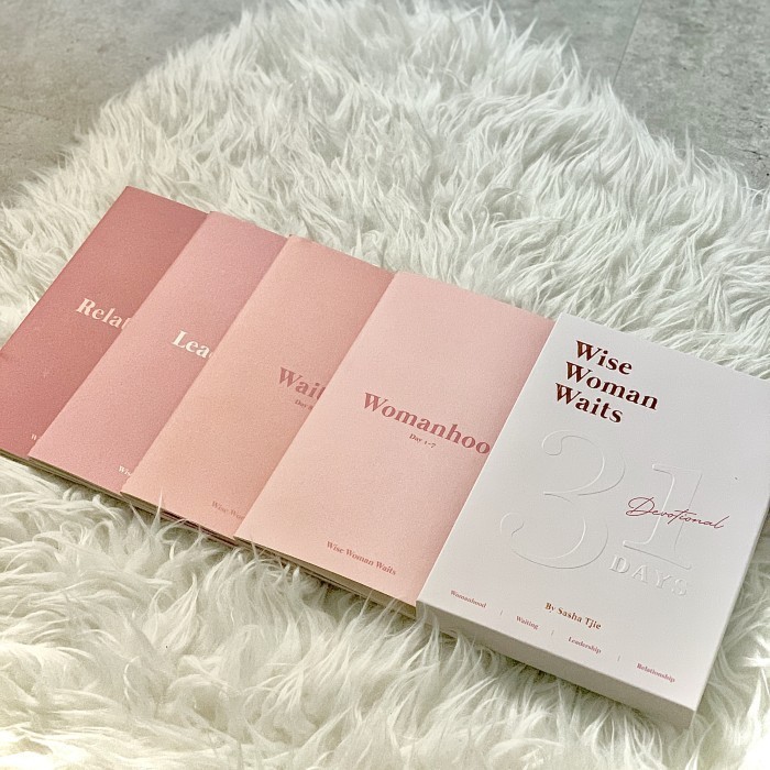 

Wise Woman Waits Vol II 31-Day Devotional